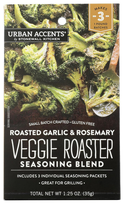Urban Accents Roasted Garlic & Rosemary Veggie Roaster, 1.25oz.