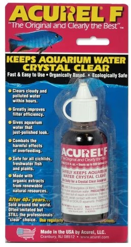 Acurel F Water Clarifier - 25mL