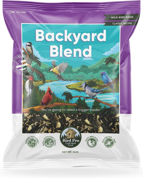 Bird Pro Backyard Blend Wild Bird Seed