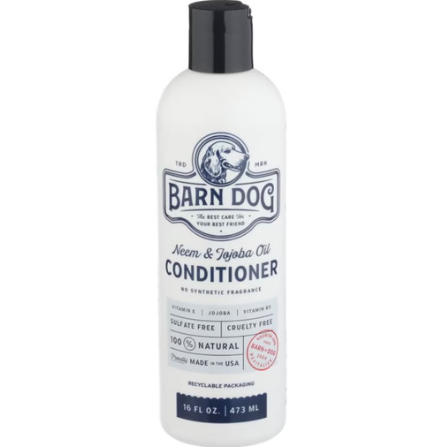 Equiderma Barn Dog Neem Conditioner, 16 Oz.