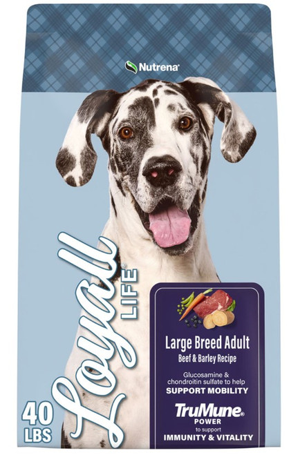 Loyall Life Large Breed Beef & Barley Recipe Adult Dog Food, 40 lbs.