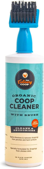 Fluker’s Culinary Coop Organic Cleaner with Brush, 16oz.