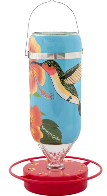 Hummer's Galore Hibiscus Hummingbird Feeder Hummer's Galore Hibiscus Hummingbird Feeder