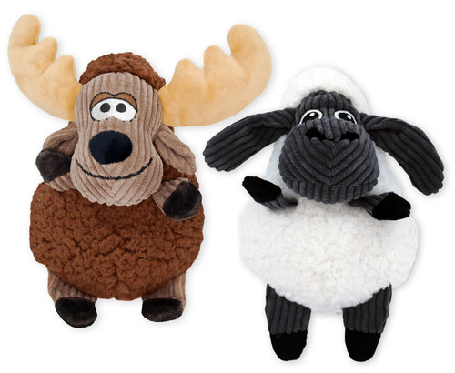 KONG Sherps Floofs Plush Dog Toys