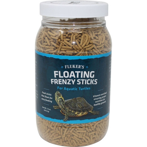 Fluker’s Aquatic Turtle Floating Frenzy Sticks, 7.5oz