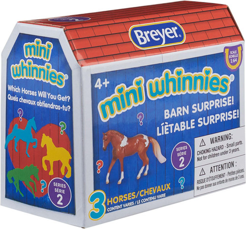 Breyer Mini Whinnies Barn Surprise – 3 Random Horses