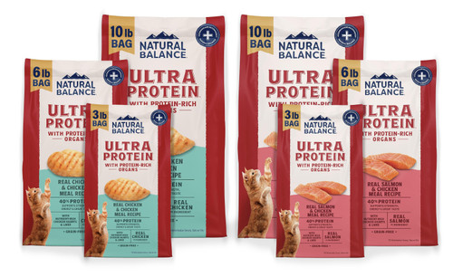 Natural Balance Ultra Protein Dry Cat Food