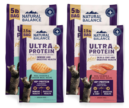Natural Balance Pet Foods Ultra Protein+ Dry Cat Food