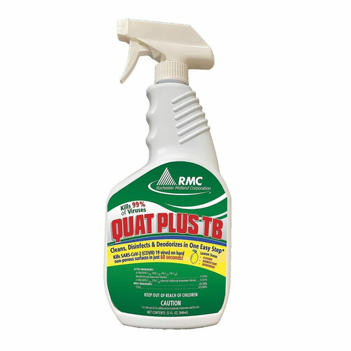 RMC Quat Plus TB Ready-to-Use Disinfectant, 1qt.