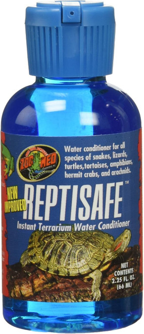 ReptiSafe Instant Terrarium Water Conditioner, 2.25oz.
