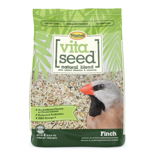 Vita Seed Natural Blend Finch Bird Food