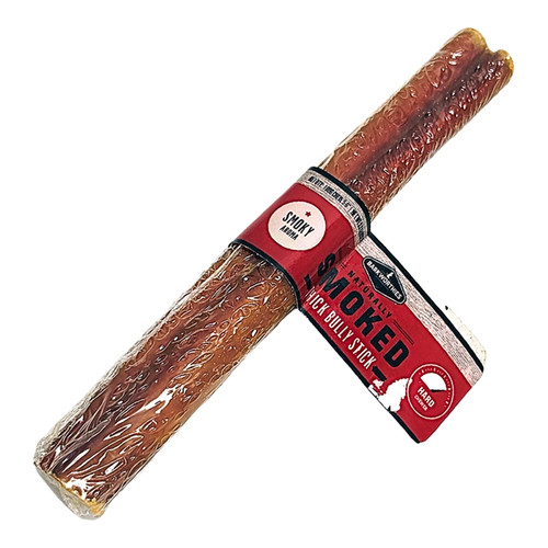 Barkworthies Smoked Beef Trachea Dog Chew, 12in.