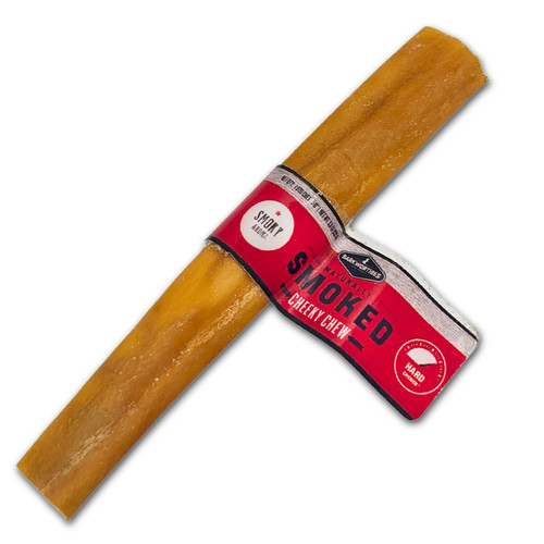 Barkworthies Smoked Gullet Sticks Dog Treat, 6in.