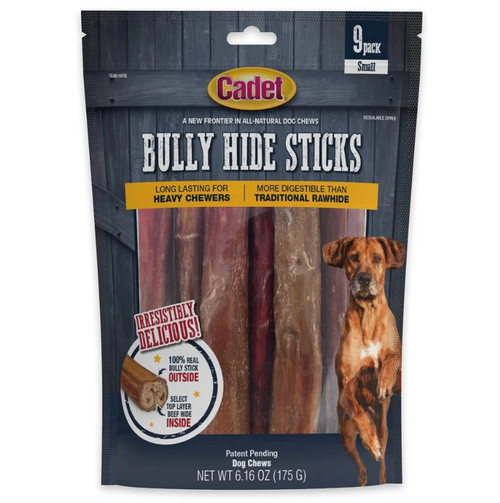 Cadet Bully Hide Sticks, Small