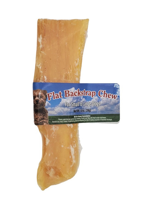 Nature's Own Flat Backstrap Chew