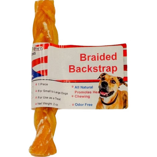Nature’s Own Braided Backstrap Chew