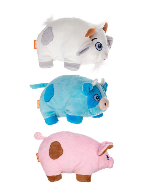 GROWL Trofflers Plush Dog Toy