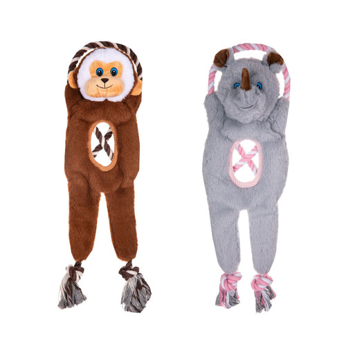 GROWL Jungle Tugz Rope Dog Toy