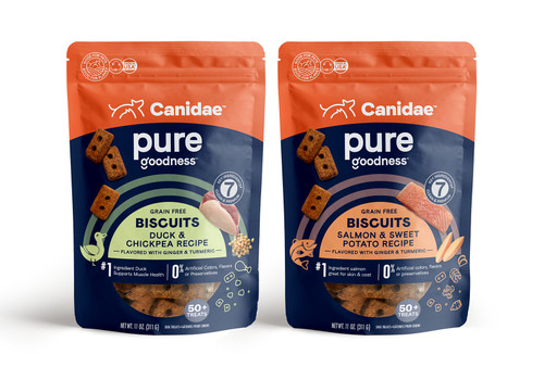 Canidae Pure Dog Treat Biscuits, 11oz.