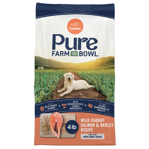 Canidae Pure Farm To Bowl Wild-Caught Salmon & Sweet Potato Recipe