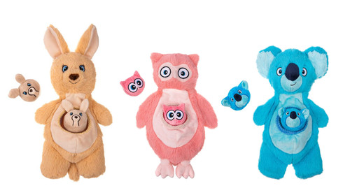 GROWL Sidekicks Dog Toy