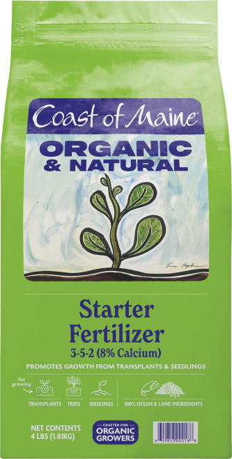 Coast of Maine Organic Natural Fertilizer Starter