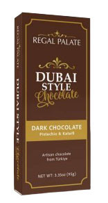 Regal Palate Dubai Dark Chocolate Bar