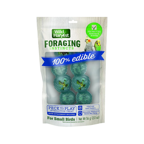 Wild Harvest Peck n Play Small Bird Treat, 2 oz