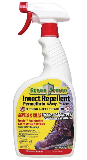 Green Armor Insect Repellent for Clothing, 1 qt.
