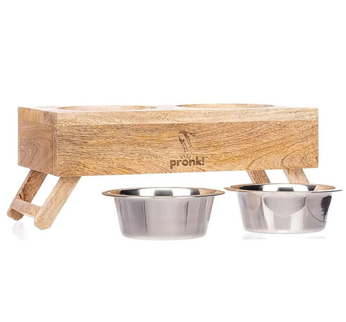 Pronk! Adjustable Pet Feeders