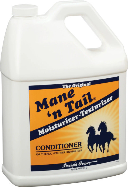 Straight Arrow Mane-N-Tail Conditioner, Gallon