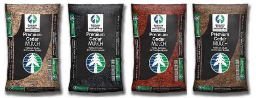 Natural Cedar Mulch, 2 cu ft.