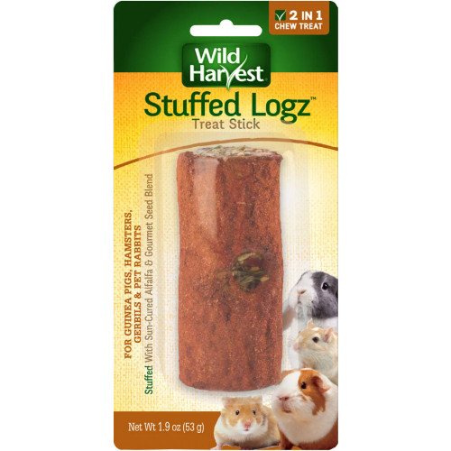 Wild Harvest Stuffed Logz for Small Animals