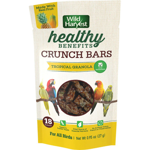 Wild Harvest Crunch Bars Bird Treat, 18 ct.