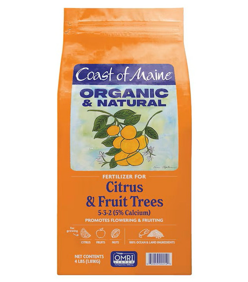 Coast of Maine Organic Citrus and Fruit Trees