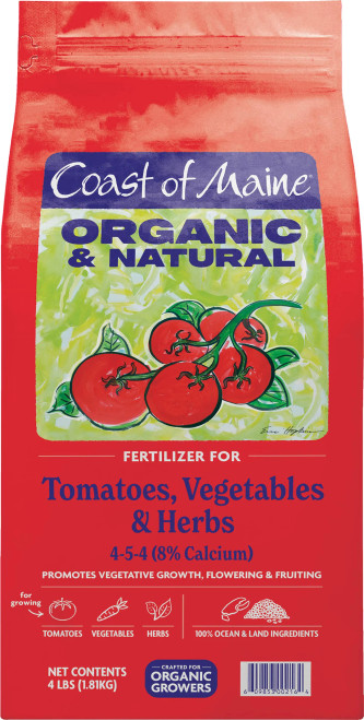 Coast of Maine Tomatoes, Veggies and Herbs