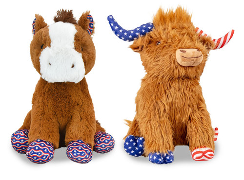 Multipet Jumbo Americana Dog Toys
