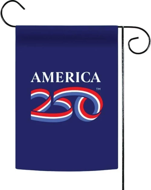 America 250 Garden Flag