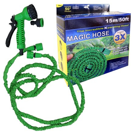 Magic Expanding Garden Hose, 50ft.