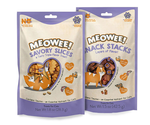 Meowee Savory Cat Treats