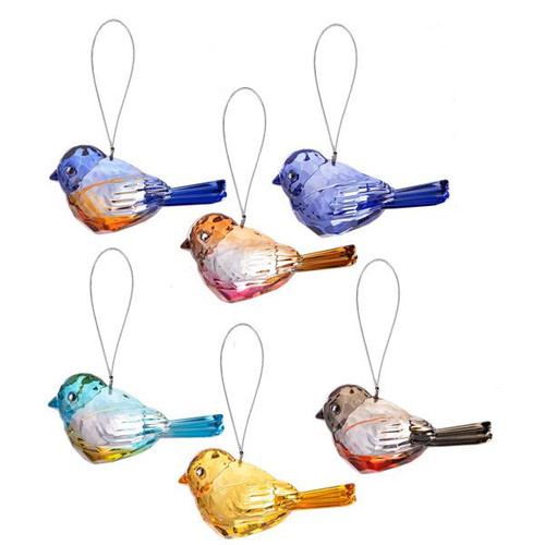 Graceful Acrylic Birds Ornaments