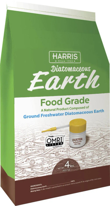 Harris Diatomaceous Earth Food Grade, 4 lb