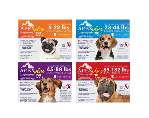 Apex Plus for Dogs & Puppies (8 Weeks or Older)