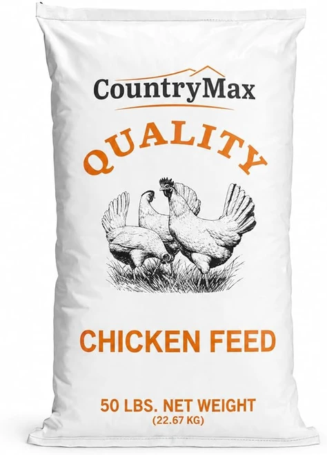 Country Heritage All Flock Poultry Feed, 50 Pounds