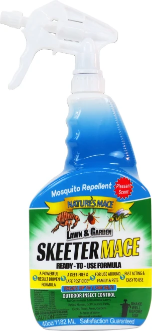 Nature’s MACE Skeeter Pest Repellent, 40oz.