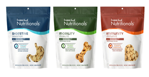 Fromm Nutritionals Functional Dog Treats, 6oz.