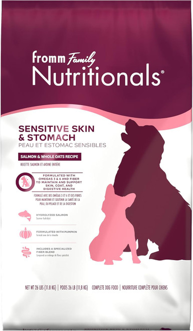 Fromm Nutritionals Sensitive Skin & Stomach Dry Dog Food