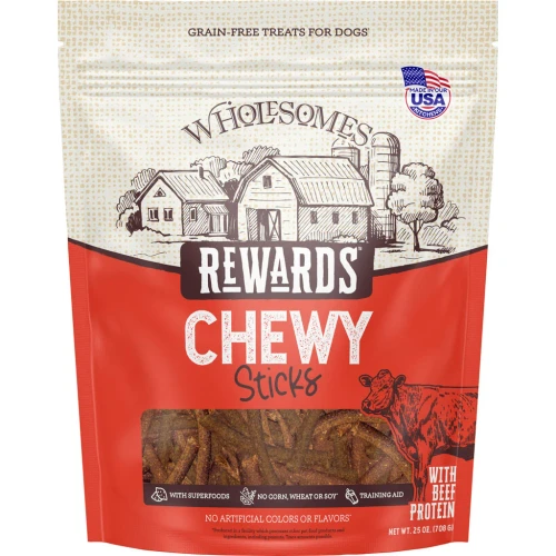 Wholesomes Rewards Chewy Sticks Dog Treats