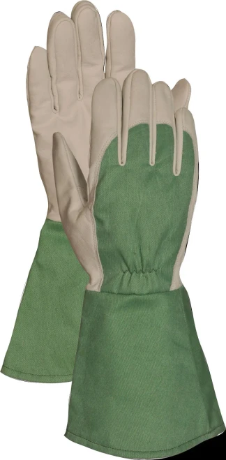 Bellingham Gauntlet Thorn Gloves, Medium, Green