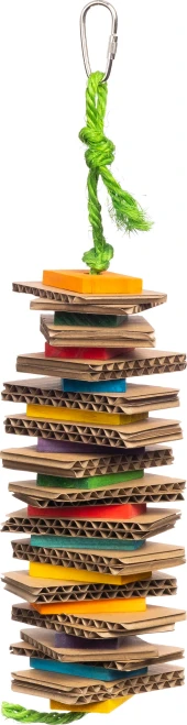 Shredding Stack Bird Toy